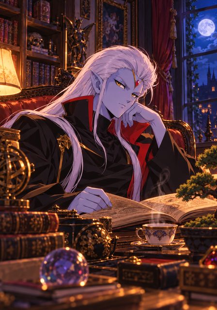 Midnight Tea