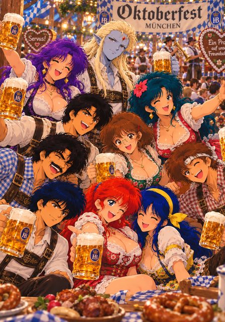 A Day at the Oktoberfest