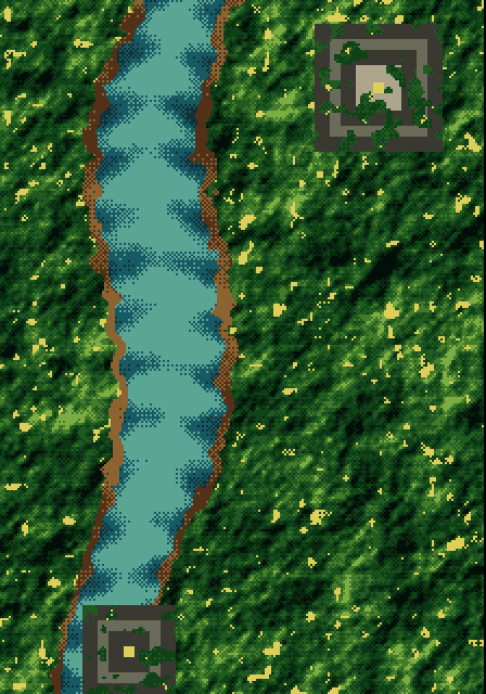 Stage 3: jungle river