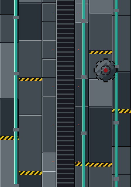 Stage 7: machine fortress